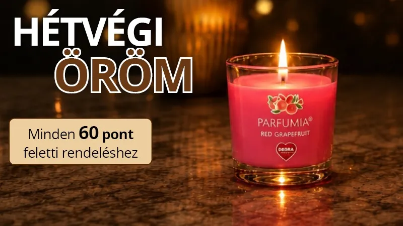 Ajándék minden 60 pontos rendeléshez